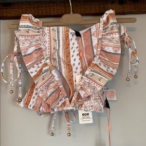 MinkPink Ruffle Bikini Set